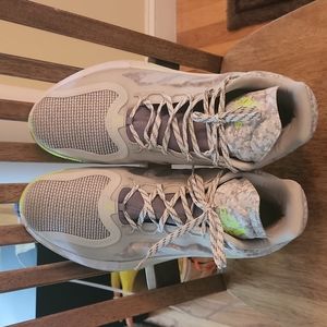 Adidas D Rose 11 Vet-Tix Mens size 14 Basketball Sneakers Dove grey/Signal green